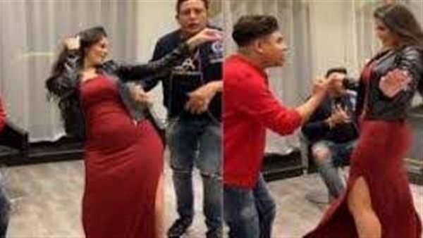 انتي معلمة.. لورديانا ترقص مع عمر كمال وحمو بيكا فى فيديو مثير | شاهد