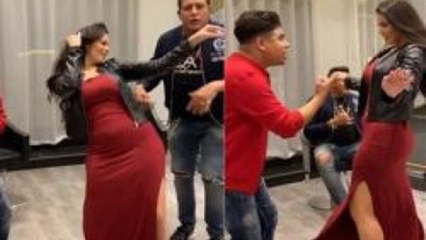 من الليثي لحمو بيكا.. 5 وصلات رقص شعبية مثيرة للراقصة لورديانا | فيديو