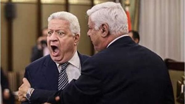 قرار عاجل من القضاء الإداري بشأن عزل مرتضى منصور من رئاسة الزمالك