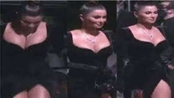 صاحبة الفستان الأجرأ في الجونة..هدى الإتربي تواصل إثارة الجدل | صور