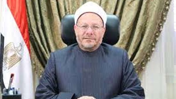 مفتي الجمهورية مدينا الهجوم الإرهابي داخل جامعة 