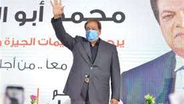 النائب محمد أبو العينين لـ أهالي الجيزة والدقي والعجوزة: «أعاهدكم بتحقيق كل الوعود والكلام لن يوفيكم حقكم» | فيديو