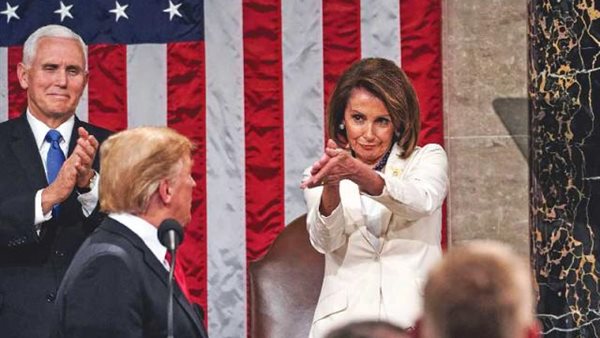 لا ترامب ولا بايدن .. نانسي بيلوسي تترأس أمريكا في هذه الحالة | فيديو