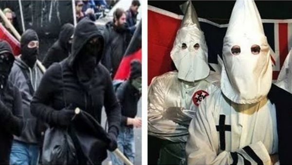 بين الانتيفا وكو كلوكس.. هل تقرع طبول الحرب الأهلية بأمريكا بعد انتخابات الرئاسة؟