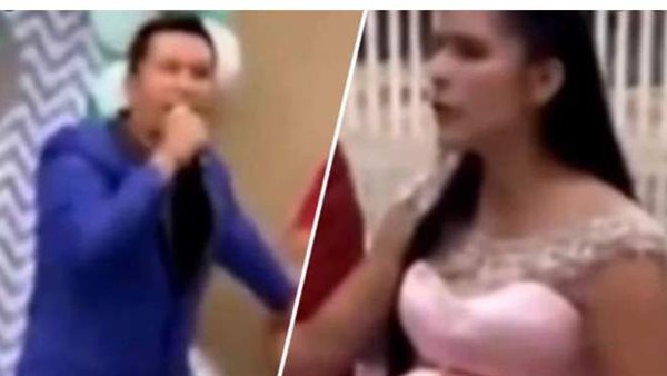 ذكاء الانتقام.. زوج ينظم حفلا بمناسبة حمل زوجته ويعرض فيديو خيانتها على المعازيم | شاهد