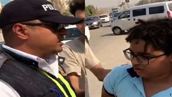 قرار جديد من قاضى المعارضات بشأن طفل المرور ابن القاضي