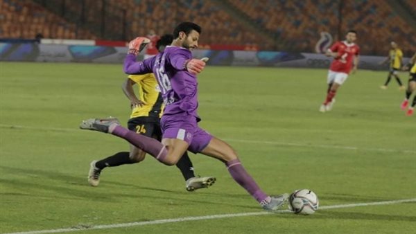 الشناوي يثير رعب جماهير الأهلي قبل مباراة الزمالك في نهائي إفريقيا | صور
