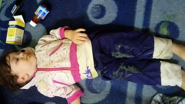 مواطن لوزيرة الصحة ومحافظ الجيزة : ذهبت بابنى الرضيع وهو فى غيبوبة لمستشفى الصف فقالوا لى 