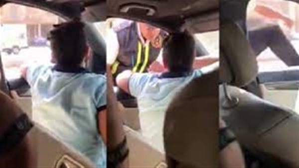 ابن القاضي يظهر من جديد .. اعترافات مثيرة لطفل المرور أمام النيابة