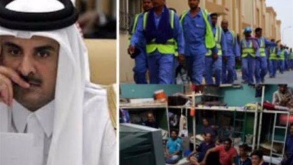 فضائح الدوحة ..  شهادات خاصة تكشف جرائم وانتهاكات تميم ضد العمال الأجانب في قطر | فيديو