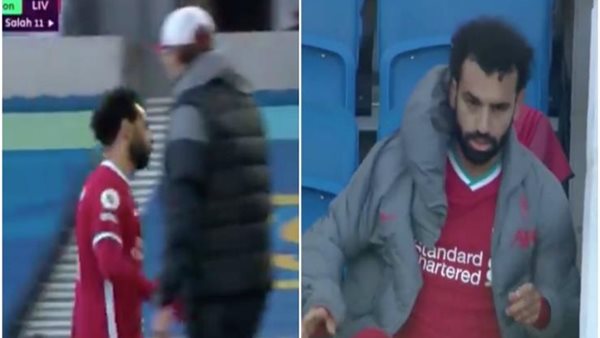 الفرعون في خطر .. التفاصيل الكاملة لأزمة محمد صلاح وكلوب في ليفربول