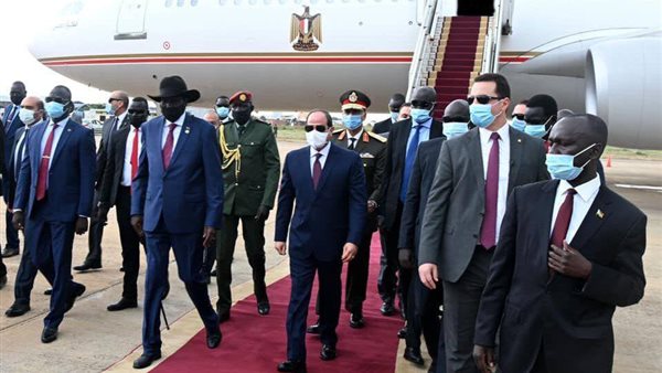 دراسة تكشف دلالات هامة ونجاحات لزيارة الرئيس السيسي إلى جنوب السودان
