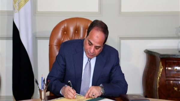 الرئيس السيسي يصدر 5 قرارات جمهورية جديدة
