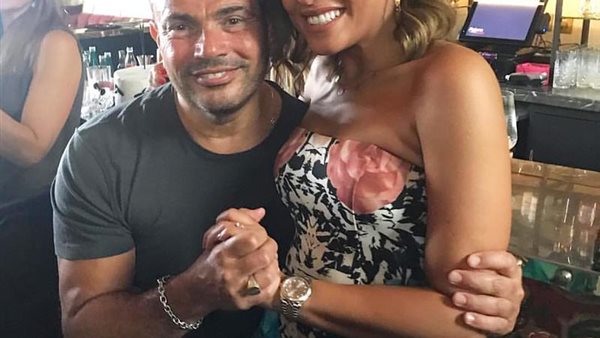 مفاجأة كبرى عن سبب الخلاف .. حقيقة حمل دينا الشربيني من عمرو دياب