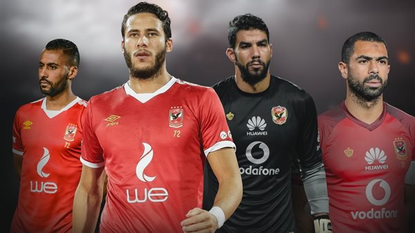بعد الفوز بالثلاثية .. تصرف مفاجيء من الأهلي مع رمضان صبحي وإكرامي وفتحى وعاشور