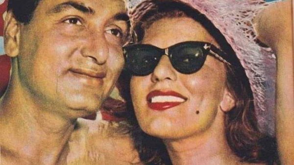 مات في أحضانها واعتزلت الفن من أجله.. حكاية فاتنة المعادي التي استأجرت معجبة لمحمد فوزي | صور