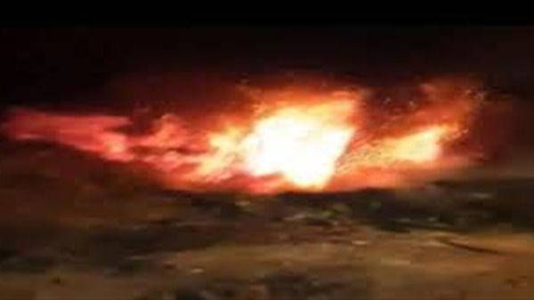 ظاهرة عجيبة في مصر ..سر خروج النار من باطن الأرض في الوادي الجديد | فيديو