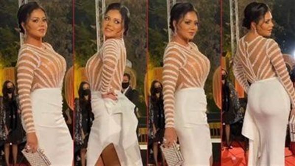 مفيش بطانة.. رانيا يوسف تكشف التفاصيل الكاملة عن فستانها الكارثي | فيديو