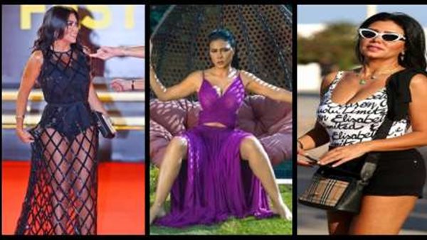 مش حكاية فساتين بدون بطانة ..إطلالات كاجوال مثيرة لرانيا يوسف اثارت الجدل | صور