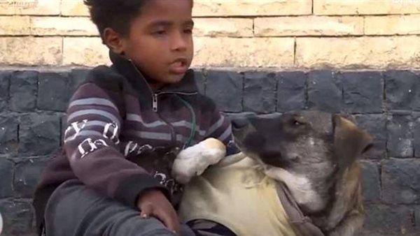 الصورة التي هزت مصر.. حكاية طفل 