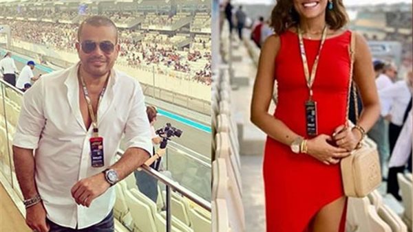 قصة حمل دينا الشربيني من عمرو دياب ومفاجأة جديدة حول علاقة الهضبة بزوجته