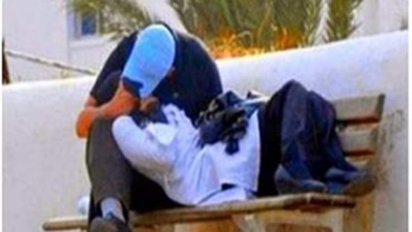 ضبطا في وضع مخل .. القصة الكاملة لأزمة طالبي الفعل الفاضح في جامعة حلوان