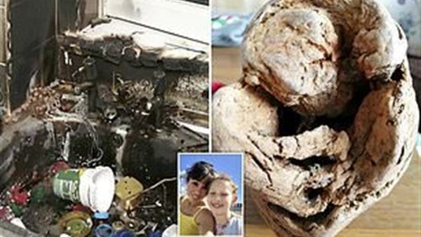 عمره 80 عامًا.. امرأة تعثر على اكتشاف غريب في البحر وكارثة عندما أخذته للمنزل |  صور