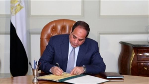 عاجل.. الرئيس السيسي يصدر قرارين جمهوريين جديدين