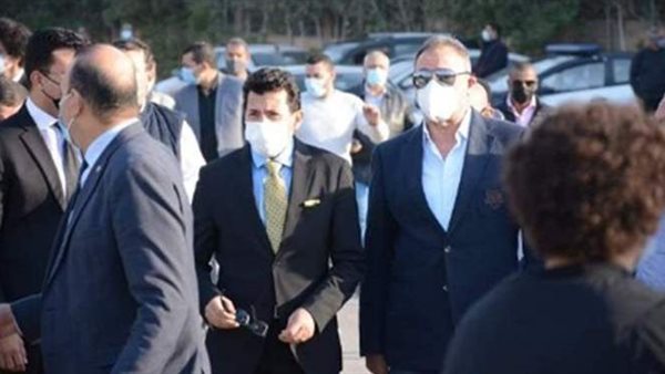 في بيان رسمي عاجل ..الزمالك يوجه الشكر لوزير الرياضة والخطيب