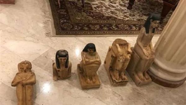 آثار وأسلحة وحراسات.. تفاصيل مثيرة عن فيلا «علي بابا» في الشيخ زايد | شاهد 