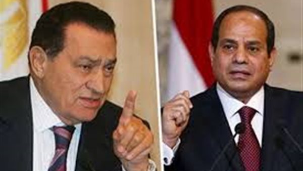 قبل وفاته بأيام.. ماذا قال مبارك عن الرئيس السيسي ؟