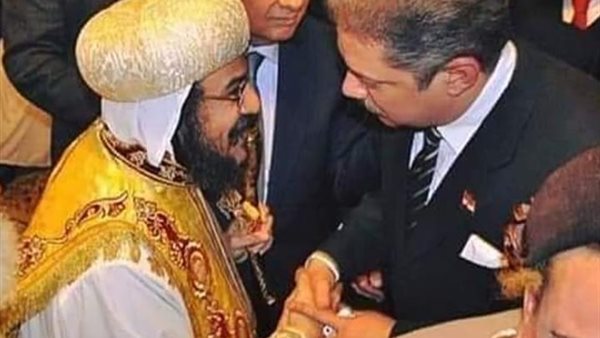 عضو مجلس الغرفة التجارية بالاسكندريه يهنئ البابا تواضروس والاخوة المسيحيين بعيد الميلاد المجيد