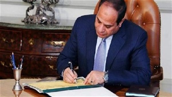 عاجل.. الرئيس السيسي يصدر 5 قرارات جمهورية جديدة