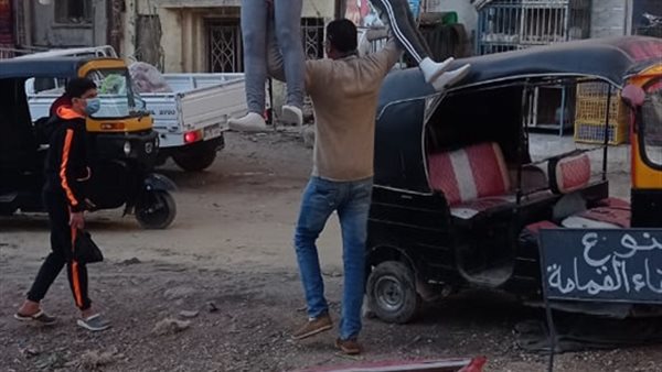 مجلس مدينة الصف يشن حملة لرفع الاشغالات والمخالفات وتمهيد الطريق 21 | صور