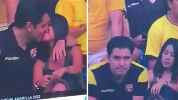 وقع في شر أعماله.. زوجة تكتشف خيانة زوجها في بث مباشر على الهواء | فيديو