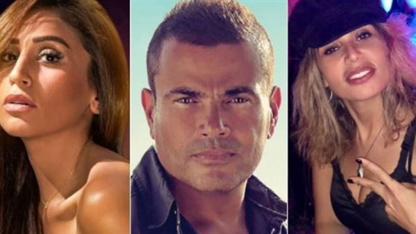 بعد قصة انفصاله عن دينا الشربيني .. هل يعود عمرو دياب لزوجته زينة عاشور