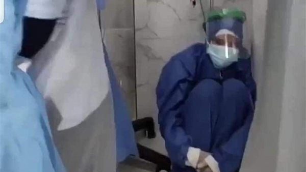 مشاهد صادمة ..الحقيقة الكاملة عن وفاة مصابي كورونا داخل مستشفى الحسينية | فيديو