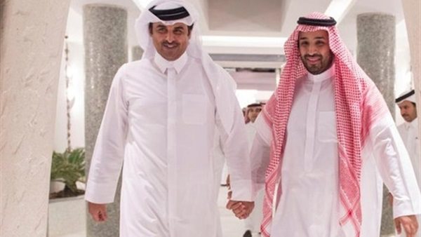 مفاجأة ..فتح الأجواء والحدود بين قطر والسعودية..وبيان عاجل من ولي العهد السعودي 