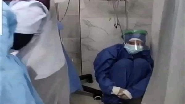 قرار عاجل من نيابة الشرقية بشأن مصور فيديو وفيات كورونا بمستشفى عزل الحسينية