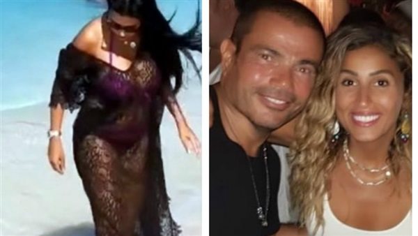 تعليق ناري من رانيا يوسف على زواج عمرو دياب ودينا الشربيني عرفيًا | فيديو