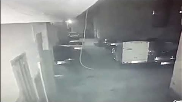 التفاصيل كاملة..شاهد لحظة هروب مساجين طنطا واطلاق الشرطة الاعيرة النارية عليهم | فيديو