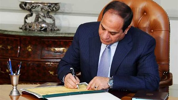 عاجل .. الرئيس السيسي يصدر 3 قرارات جمهورية جديدة