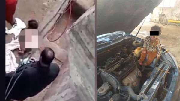 شكك في نسبها وصور والدتها عارية..6 اتهامات لوالد طفلة التعرية