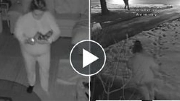 رجل يضع كاميرا لتصوير زوجته أثناء الليل .. وكانت المفاجأة