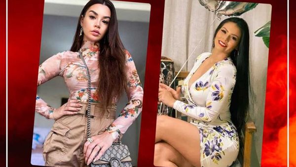 ملابس بيت وفساتين مثيرة.. لورديانا وجوهرة في تحدي رقصة واحدة | فيديو