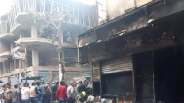 ولاد عمي كلو حقي.. اعترافات صادمة للمتهم بحرق سوق التوفيقية