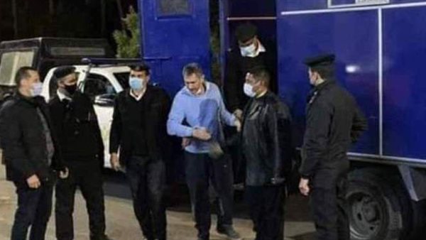 هذه هي التهم الموجهة إليه بعد قتله مي اسكندر.. أول صور لهيثم كامل أبو على بعد القبض عليه | شاهد