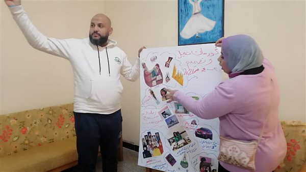 على مدار 3 أيام .. معايشة لكامب الخير بالأقصر | شاهد