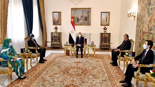 رسالة قوية من الرئيس السيسي بشأن سد النهضة