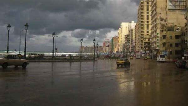 أمطار غزيرة ورياح  ..الأرصاد تحذر من حالة الطقس غدا الأربعاء 3 فبراير 2021